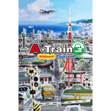 Degica A-Train: All Aboard! Tourism (PC - Steam elektronikus játék licensz) videójáték