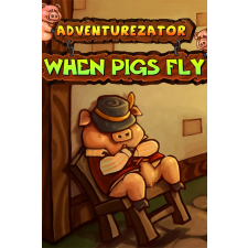 Degica Adventurezator: When Pigs Fly (digitális licenc) videójáték
