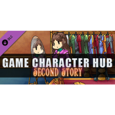 Degica Game Character Hub PE: Second Story (PC - Steam Digitális termékkulcs) videójáték