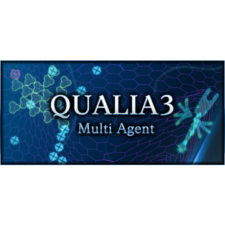 Degica QUALIA 3: Multi Agent (PC - Steam elektronikus játék licensz) videójáték