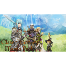 Degica RPG Maker: Classic Fantasy Music Pack (PC - Steam elektronikus játék licensz) videójáték