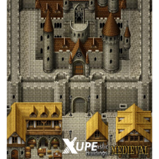 Degica RPG Maker MV - Fantastic Buildings: Medieval (PC - Steam elektronikus játék licensz) videójáték