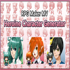 Degica RPG Maker MV - Heroine Character Generator (DLC) (EU) (Digitális kulcs - PC) videójáték