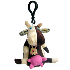 Deglingos Kulcstartó - MILKOS, a tehén kulcstartó