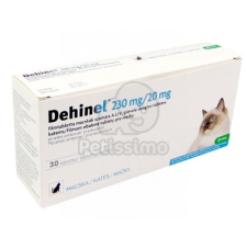 Dehinel Dehinel Cat tabletta 30 db élősködő elleni készítmény macskáknak
