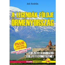 DEKAMERON KIADÓ Joó András: Örményország - A legendák földje irodalom