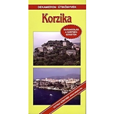 DEKAMERON KIADÓ Korzika útikönyv Dekameron kiadó 2011 térkép