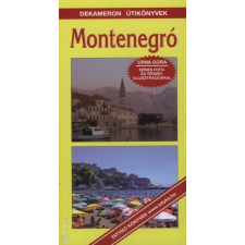 DEKAMERON KIADÓ Montenegró útikönyv Dekameron kiadó térkép