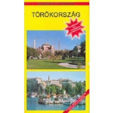 DEKAMERON KIADÓ Törökország útikönyv Dekameron kiadó térkép
