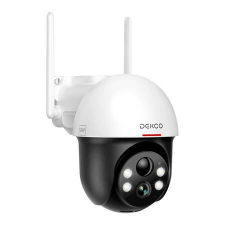 DEKCO DC9L IP kültéri kamera napelem panellel 5MP 355° (DC9L) megfigyelő kamera
