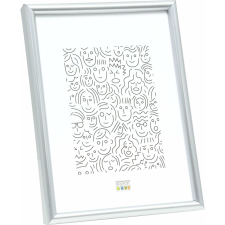 Deknudt S011D1 31x46 Képkeret - Ezüst (S011D1 30X45) fényképkeret