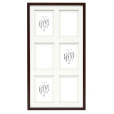 Deknudt S65KQ6 Galerie 34,5X64 képkeret - Barna (S65KQ6 6X10X15) fényképkeret