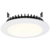 Deko-Light Deko Light 565234 LED Panel Round III 20 LED-es beépíthető lámpa EEK: G (A - G) Fixen beépített LED-es 20 W Közlekedési fehér (RAL 9016) (565234)
