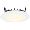 Deko-Light Deko Light 565235 LED Panel Round III 26 LED-es beépíthető lámpa EEK: G (A - G) LED Fixen beépített LED-es 26 W Közlekedési fehér (RAL 9016) (565235)