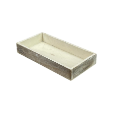 Dekoláda szürke koptatott kicsi 20x10cm konyhai eszköz