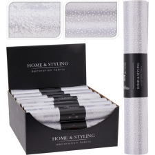  Dekor anyag 28 cm x 250 cm 2 féle karácsonyi dekoráció