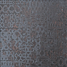 Dekor Cir Metallo metalic nero 25x25 cm matt 1062873 csempe