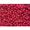  Dekor cukorgyöngy 7mm Piros - 100g