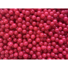 Dekor cukorgyöngy 7mm Piros - 100g sütés és főzés