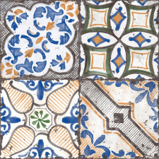 Dekor Fineza Barro cotto mix 30x30 cm matt BARROD30K járólap