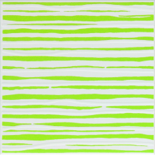  Dekor Fineza Happy zöld 20x20 cm fényes DHAP20GE csempe