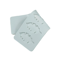  Dekor forma, szilikon, levelek, 23,6×7,7 cm - XII sütés és főzés