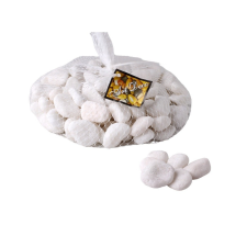 Dekor hófehér kő 1-2cm 1kg dekorációs kellék