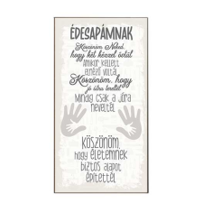 Dekor hűtőmágnes, Édesapámnak hűtőmágnes