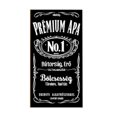  Dekor hűtőmágnes, Prémium apa hűtőmágnes