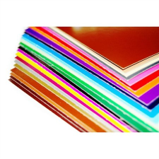 . Dekor karton, 2 oldalas, 48x68 cm, citrom kreatív papír