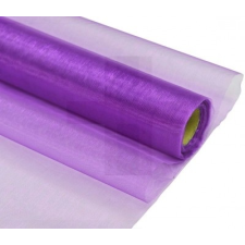  Dekor organza 10 méter - Lila dekorációs kellék