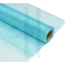  Dekor organza 10 méter - Mentakék dekorációs kellék