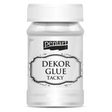 Dekor ragasztó (Tacky) 100ml ragasztó