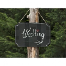  Dekor rajtábla akasztható - 45x30 cm dekorációs kellék