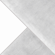  Dekor Rako Roof fehéresszürke 40x40 cm matt/fényes WDV42669.1 járólap
