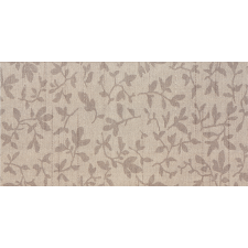 Dekor Rako Textile textil bézs 20x40 cm matt WADMB112.1 csempe