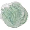  Dekor üveg kavics fehércsíkos 40mm 500g
