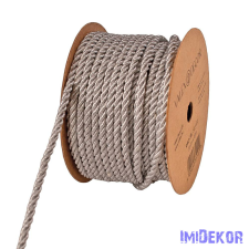  Dekor zsinór 3mm x 10m - Metál Ezüst dekorációs kellék