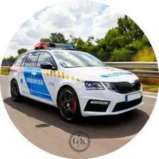 DEKORA Autópálya rendőrség tortaostya sütés és főzés