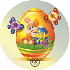 DEKORA Hímes tojás húsvéti tortaostya sütés és főzés
