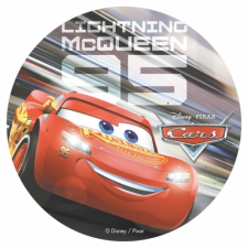 DEKORA Közeli Villám Mcqueen tortaostya sütés és főzés