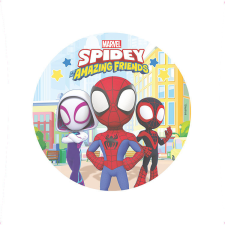 DEKORA Prémium ostyalap - Spidey, 20cm sütés és főzés