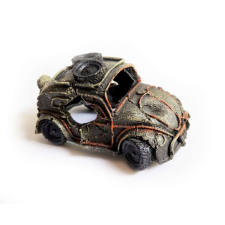 Dekoráció H0000191 autó roncs 15x8,5x7 cm hüllőfelszerelés