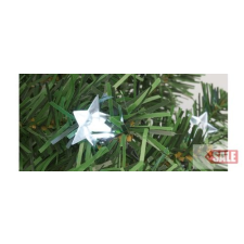  Dekoráció izzósorhoz, csillag, 50 db, ∅5 mm-es LED-re karácsonyi ablakdekoráció