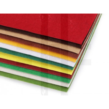  Dekorációs anyag filc 20x30 cm - 2 db dekorációs kellék