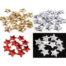  Dekorációs csillag - 10 db/csomag dekorációs kellék