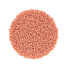 Dekorációs cukorgolyó, márványos barack, 5mm, 200g sütés és főzés