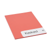  Dekorációs karton KASKAD A/4 2 oldalas 225 gr korallpiros 28 1 ív
