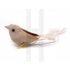  Dekorációs madár dróttal - 24 db/csomag