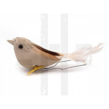  Dekorációs madár dróttal - 24 db/csomag dekorációs kellék